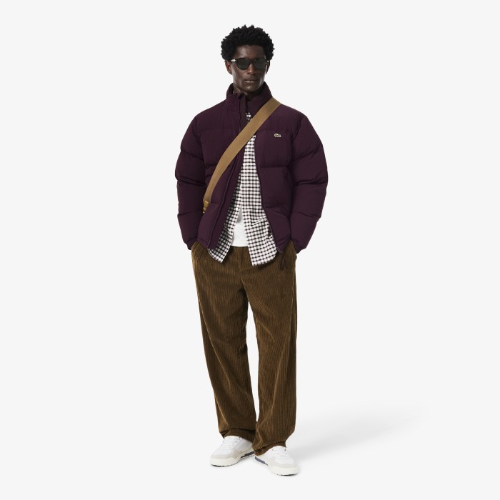 куртка blouson для взрослого возраста с изнаночной стороны