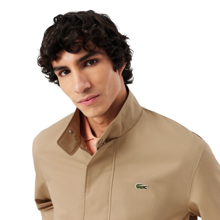 куртка blouson от бренда lacoste вид слева