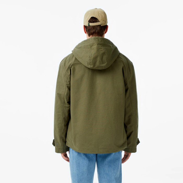 куртка blouson от бренда lacoste вид слева