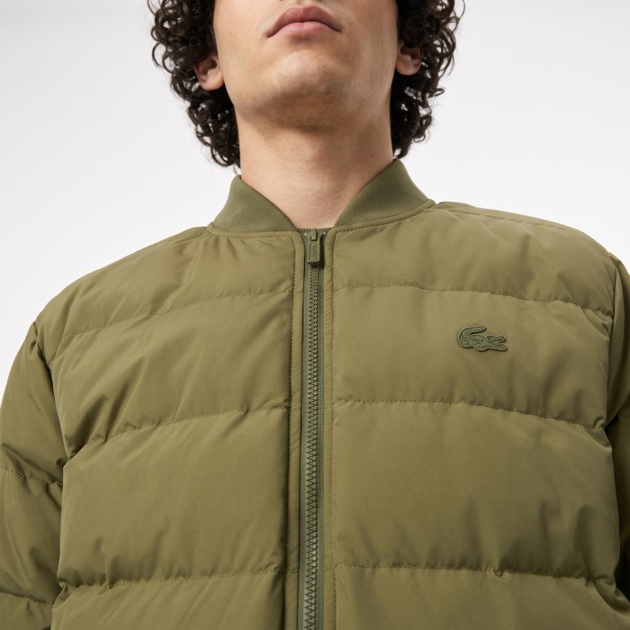 куртка blouson от бренда lacoste вид слева