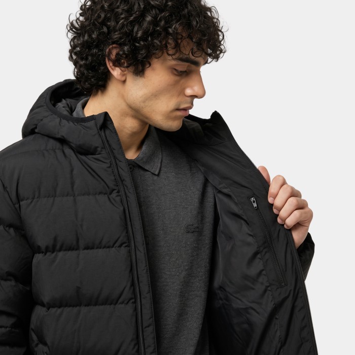 куртка blouson от бренда lacoste вид слева