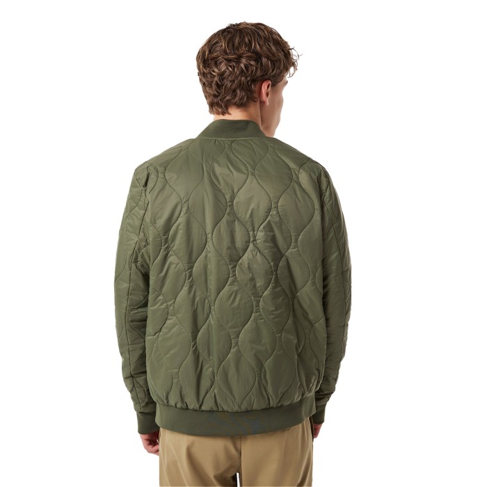 куртка blouson от бренда lacoste вид слева
