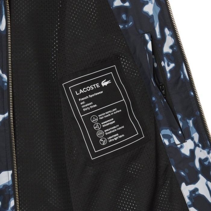 куртка blouson из проверенных материалов спереди