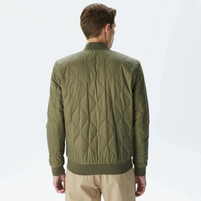 куртка blouson от бренда lacoste вид слева