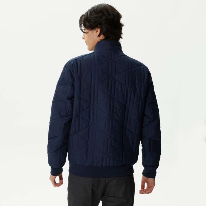 куртка blouson от бренда lacoste вид слева