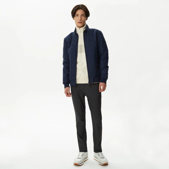 куртка blouson из проверенных материалов спереди