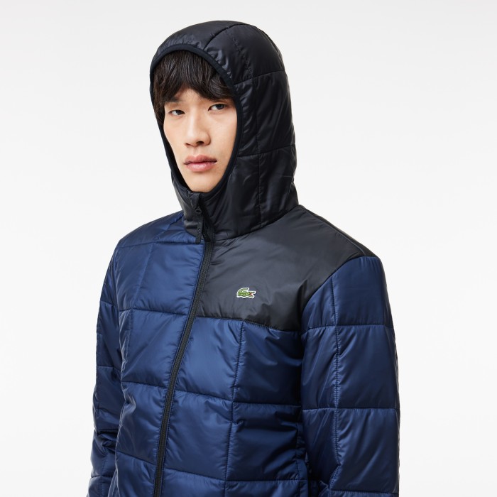 куртка blouson от бренда lacoste вид слева