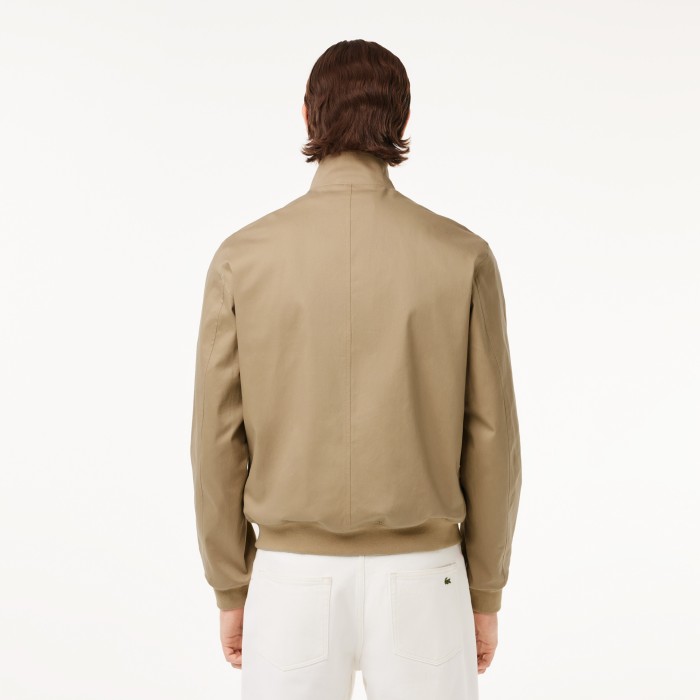 куртка blouson от бренда lacoste вид слева