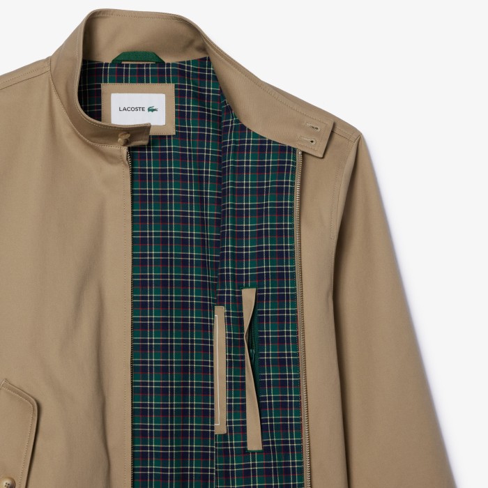 куртка blouson из проверенных материалов спереди