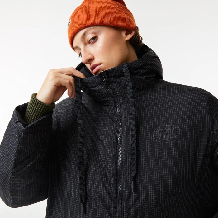 куртка blouson от бренда lacoste вид слева