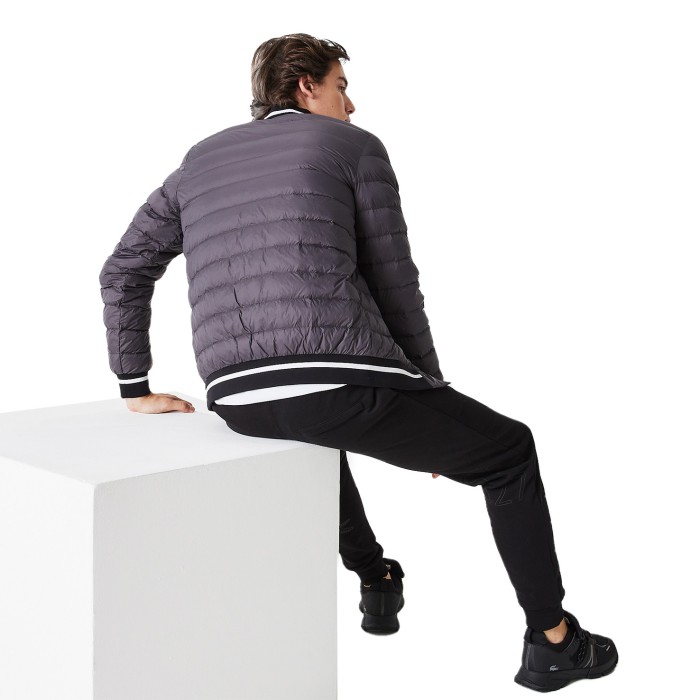 куртка blouson от бренда lacoste вид слева