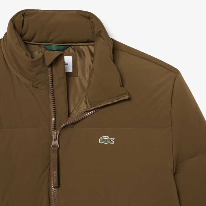куртка blouson от бренда lacoste вид слева