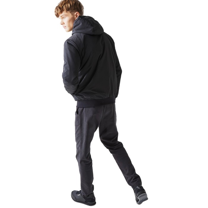куртка blouson от бренда lacoste вид слева