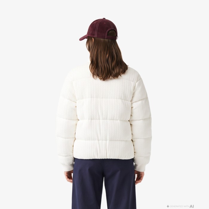 куртка blouson от бренда lacoste вид слева
