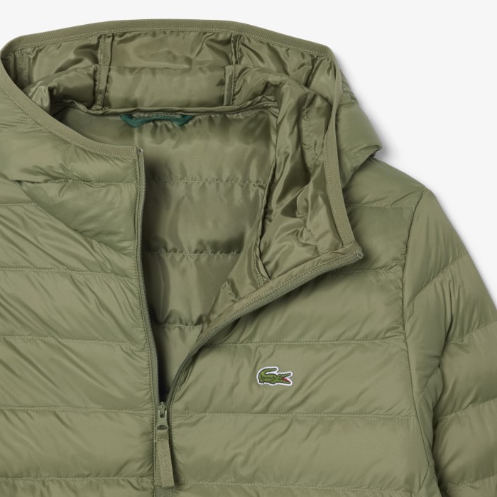 куртка blouson от бренда lacoste вид слева