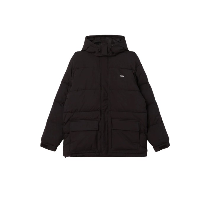 куртка brunswick puffer OB121800568BLK фотография