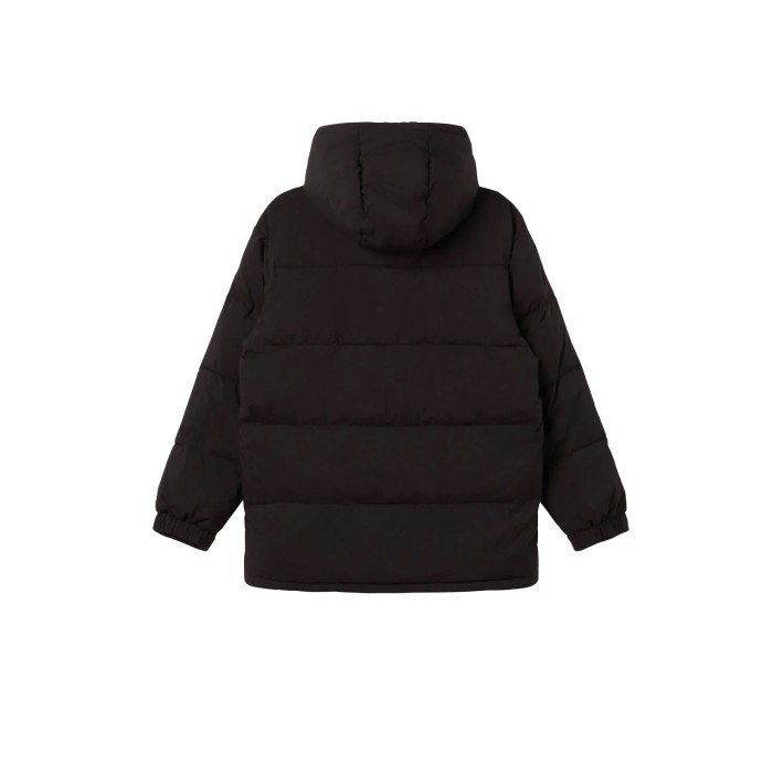 куртка brunswick puffer от бренда obey вид слева
