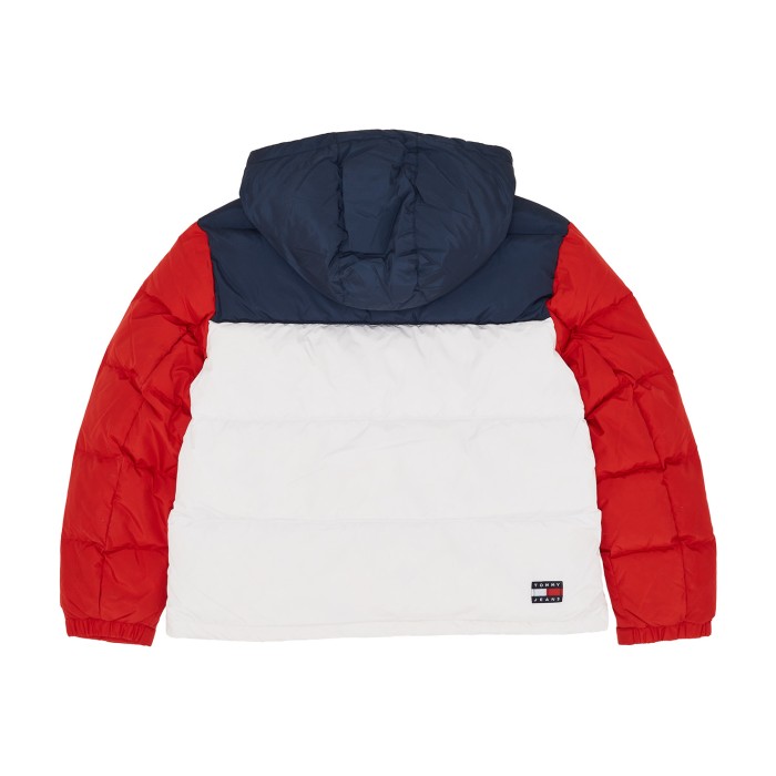 куртка cblk alaska puff от бренда tommy jeans вид слева