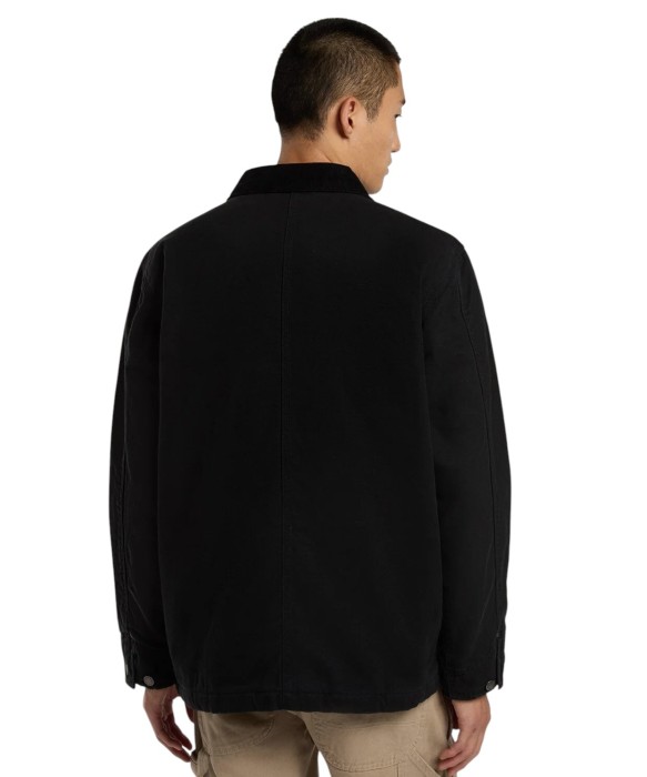куртка chore jacket lined canvas от бренда dickies вид слева