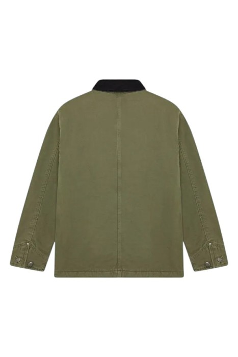 куртка chore jacket lined canvas от бренда dickies вид слева