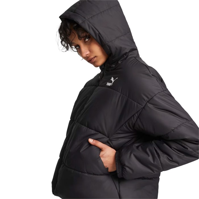 куртка classics padded jacket от бренда puma вид слева