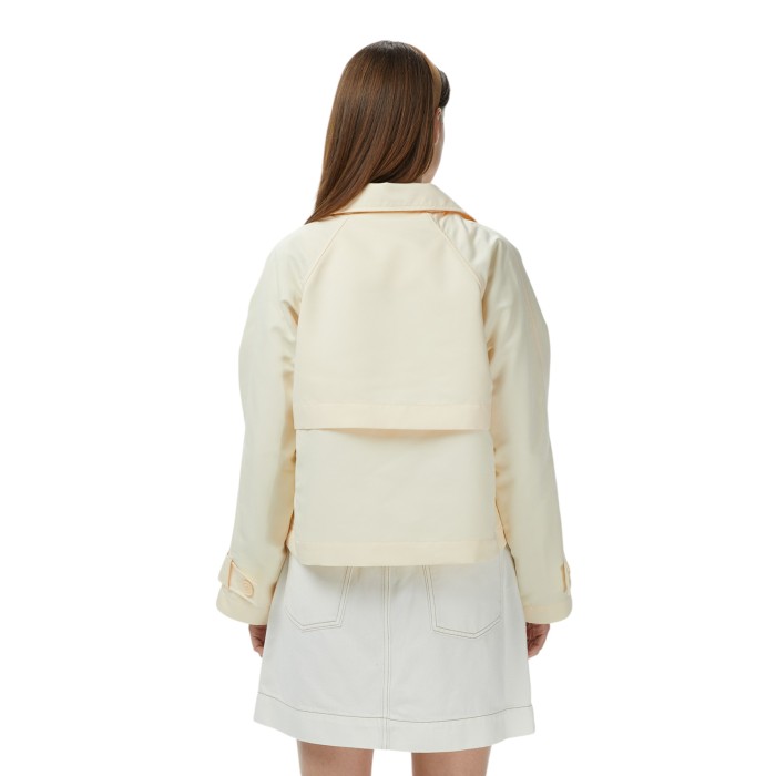 куртка coat от бренда lacoste вид слева