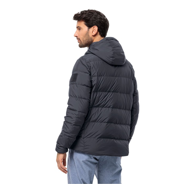 куртка colonius jkt от бренда jack wolfskin вид слева