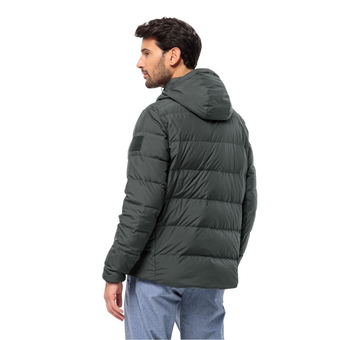куртка colonius jkt от бренда jack wolfskin вид слева