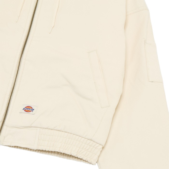 куртка corduroy hooded jacket - качественный продукт вид сбоку