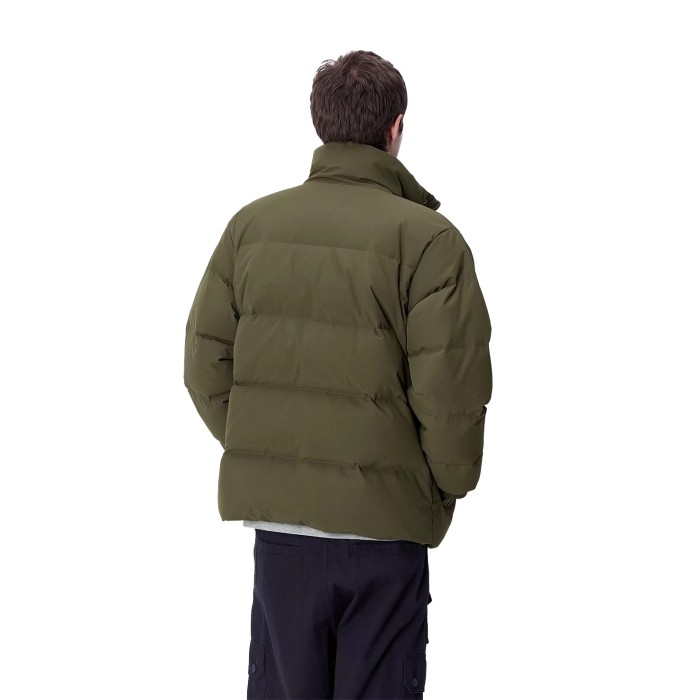 куртка danville jacket от бренда carhartt wip вид слева