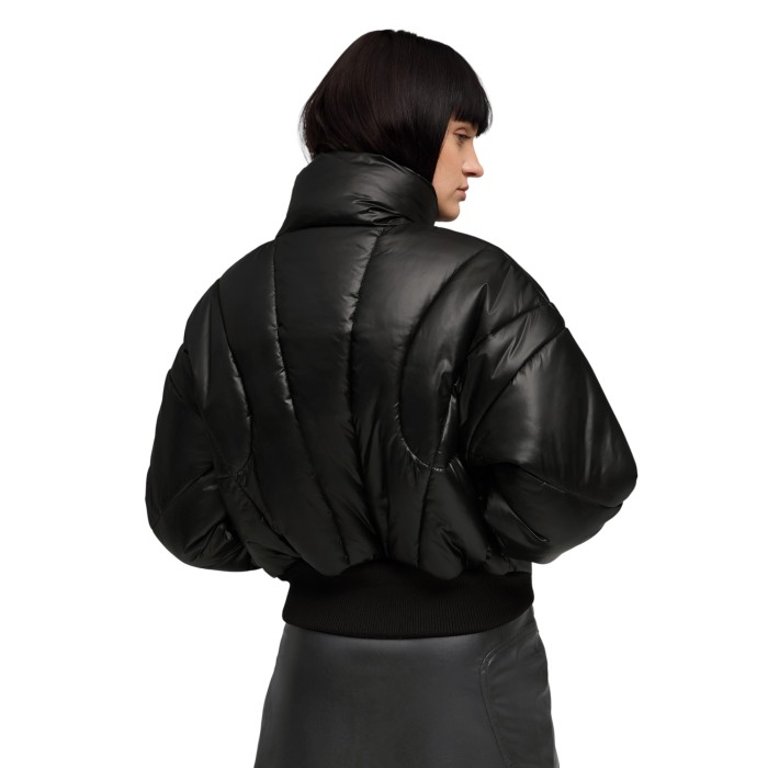 куртка dare to puffer jacket от бренда puma вид слева