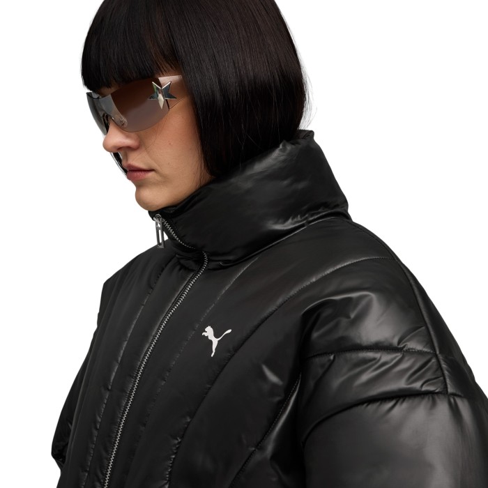 куртка dare to puffer jacket из германии вид сбоку