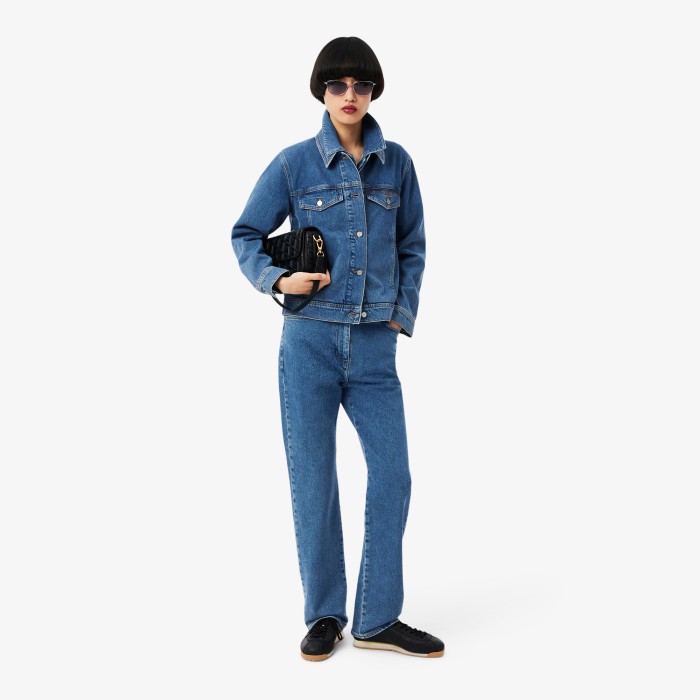 куртка denim jacket по цене 20190 руб вид справа