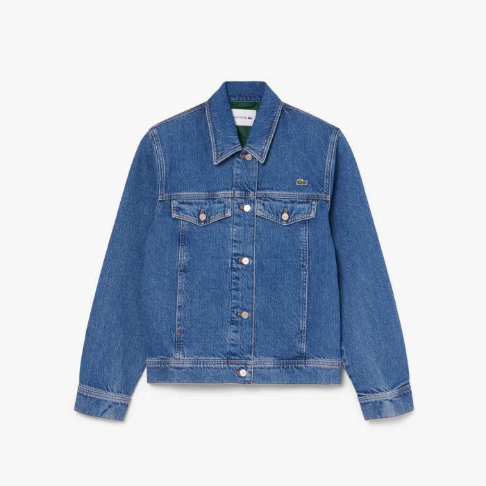 куртка denim jacket - качественный продукт вид сбоку