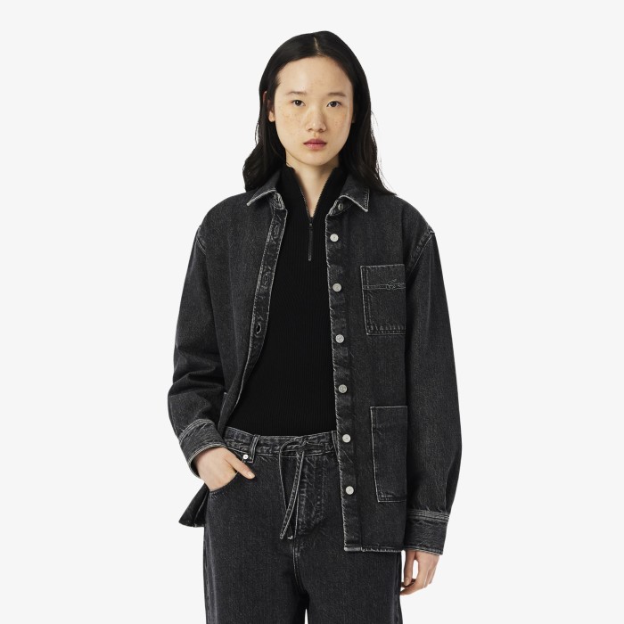 куртка denim jacket BF21256NM фотография