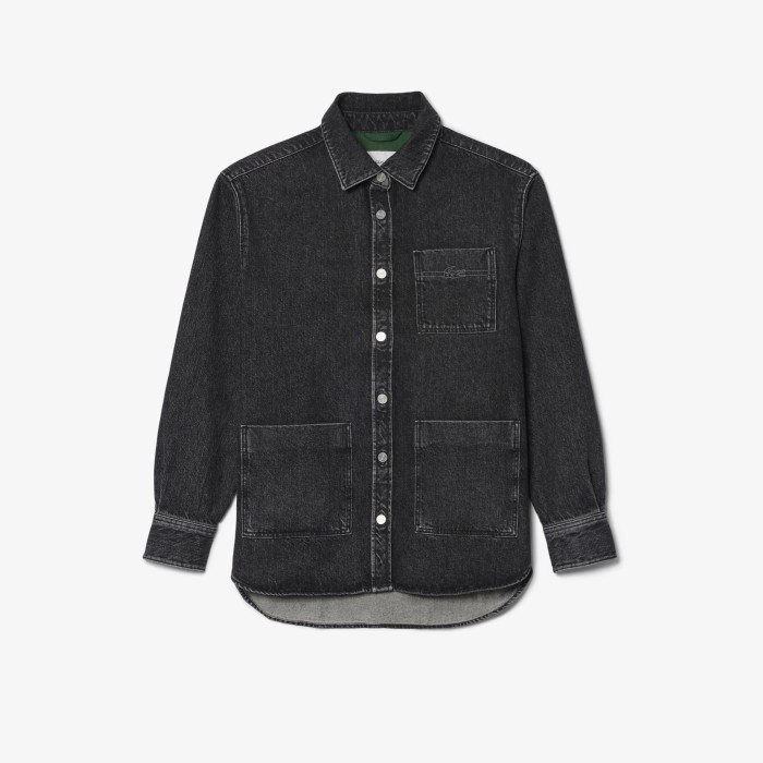 куртка denim jacket по цене 27990 руб вид справа