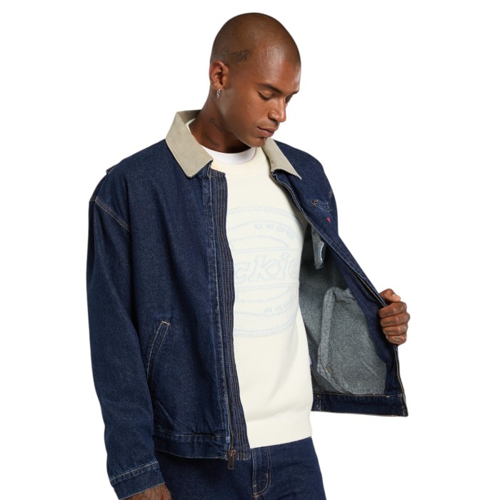 куртка denim painter jacket по цене 12990 руб вид справа