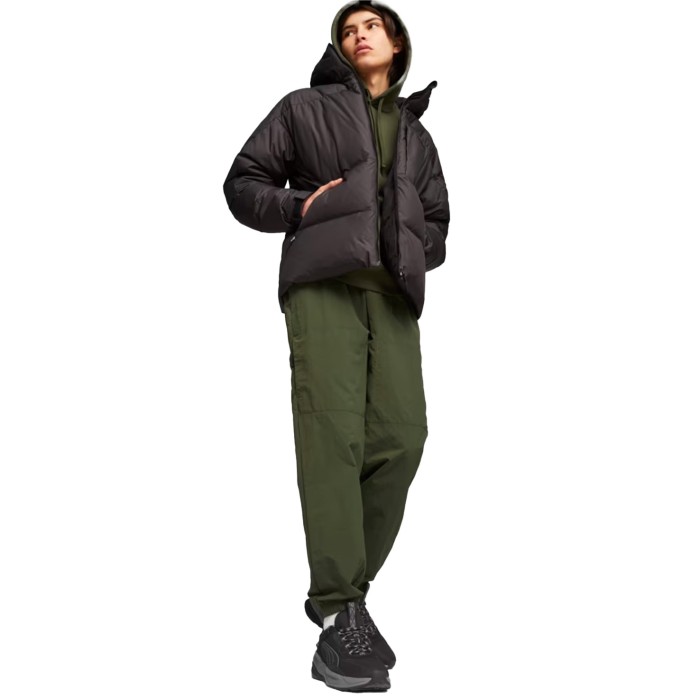 куртка down jacket из германии вид сбоку