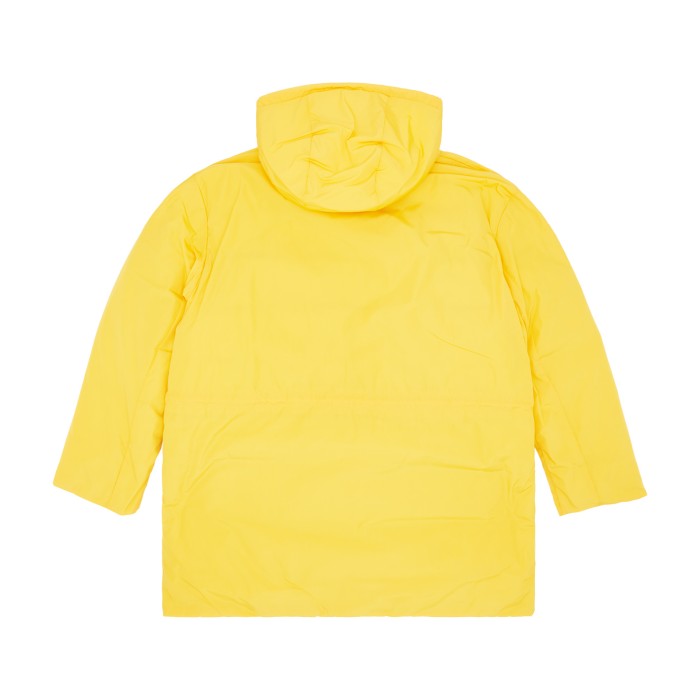 куртка down parka от бренда adidas вид слева