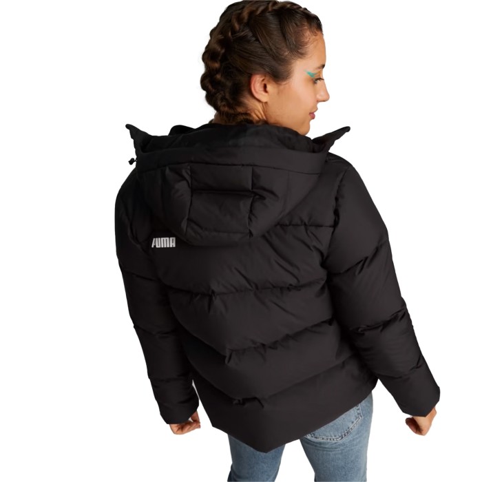 куртка down  puffer от бренда puma вид слева