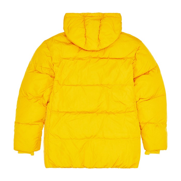 куртка down puffer от бренда adidas вид слева