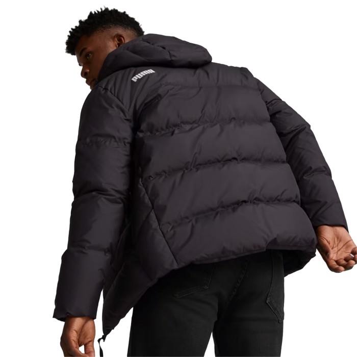 куртка down  puffer от бренда puma вид слева