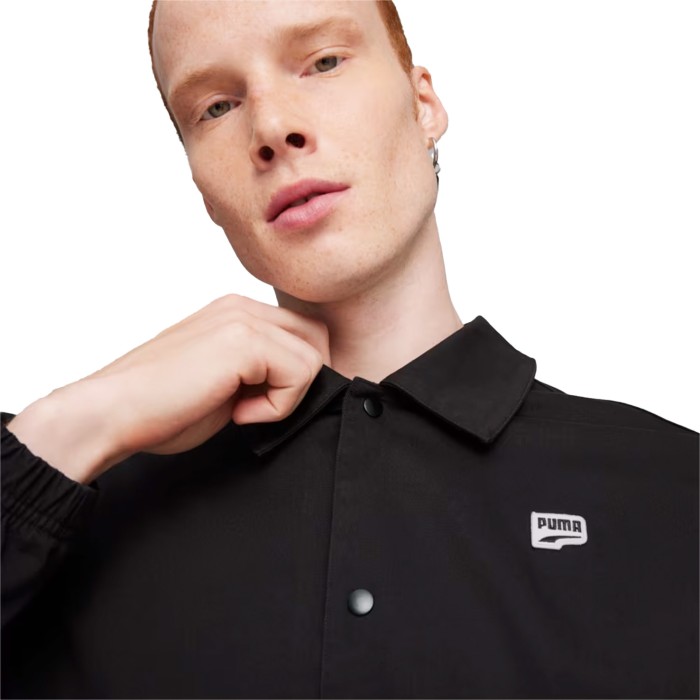 куртка downtown jacket от бренда puma вид слева