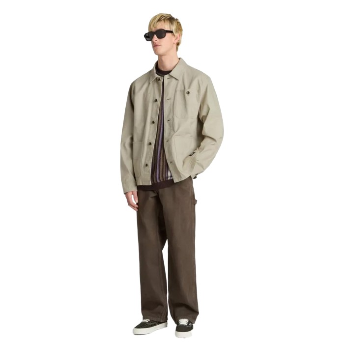 куртка drill chore canvas jacket по цене 6573 руб вид справа