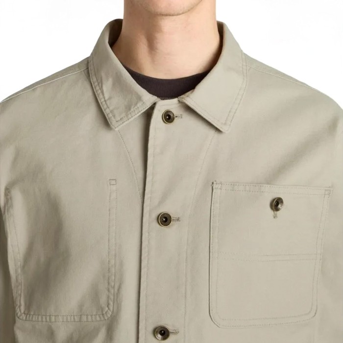 куртка drill chore canvas jacket из америки вид сбоку