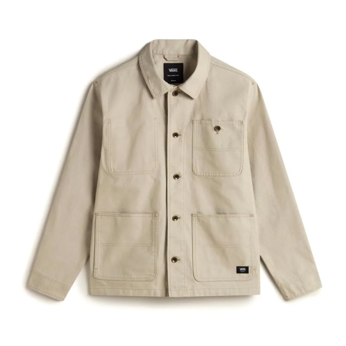 куртка drill chore canvas jacket из вельвета спереди