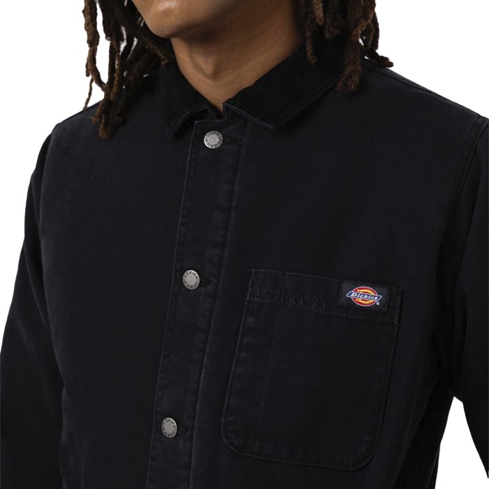 куртка duck canvas chore coat - качественный продукт вид сбоку