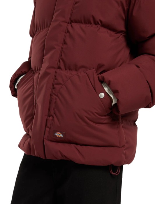 куртка eagleville hooded puffer по цене 19990 руб вид справа