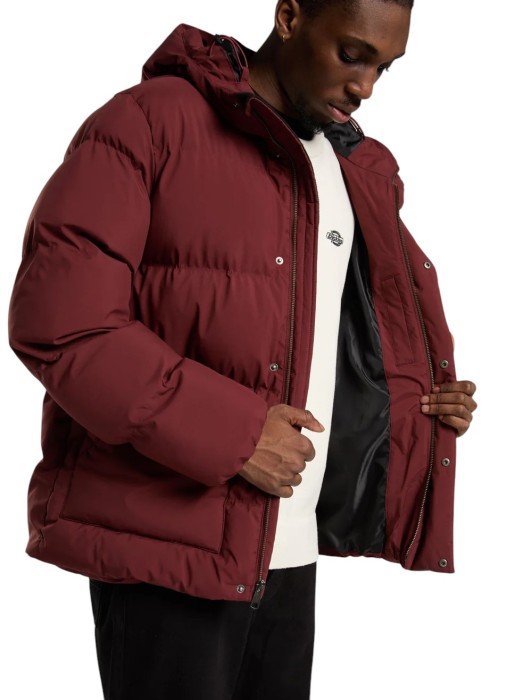 куртка eagleville hooded puffer - качественный продукт вид сбоку