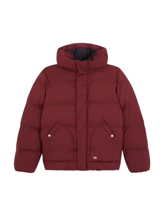 куртка eagleville hooded puffer из проверенных материалов спереди